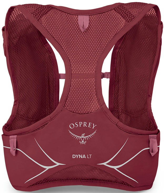 Рюкзак Osprey Dyna LT kakio/manuka pink WM бордовийфото3