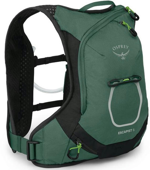 Рюкзак Osprey Escapist Velocity 6 tundra green/botanica L/XL зеленый фото 3
