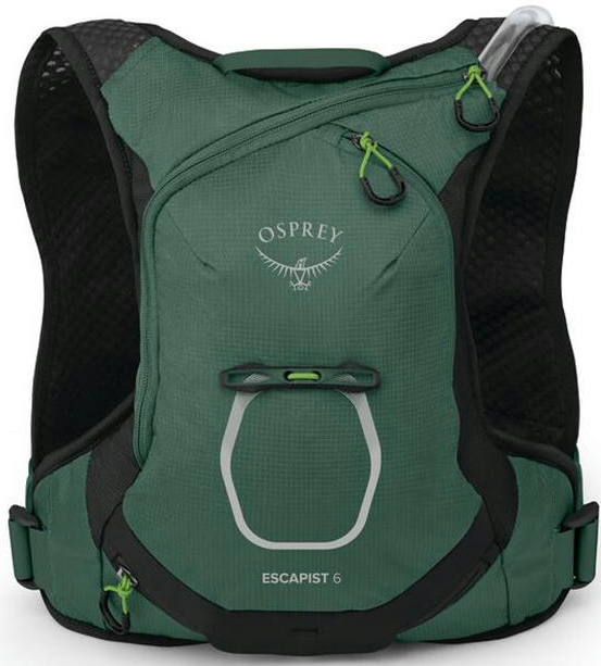 Рюкзак Osprey Escapist Velocity 6 tundra green/botanica L/XL зеленый фото 4