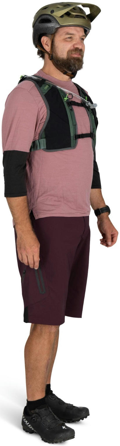 Рюкзак Osprey Escapist Velocity 6 tundra green/botanica L/XL зеленый фото 5