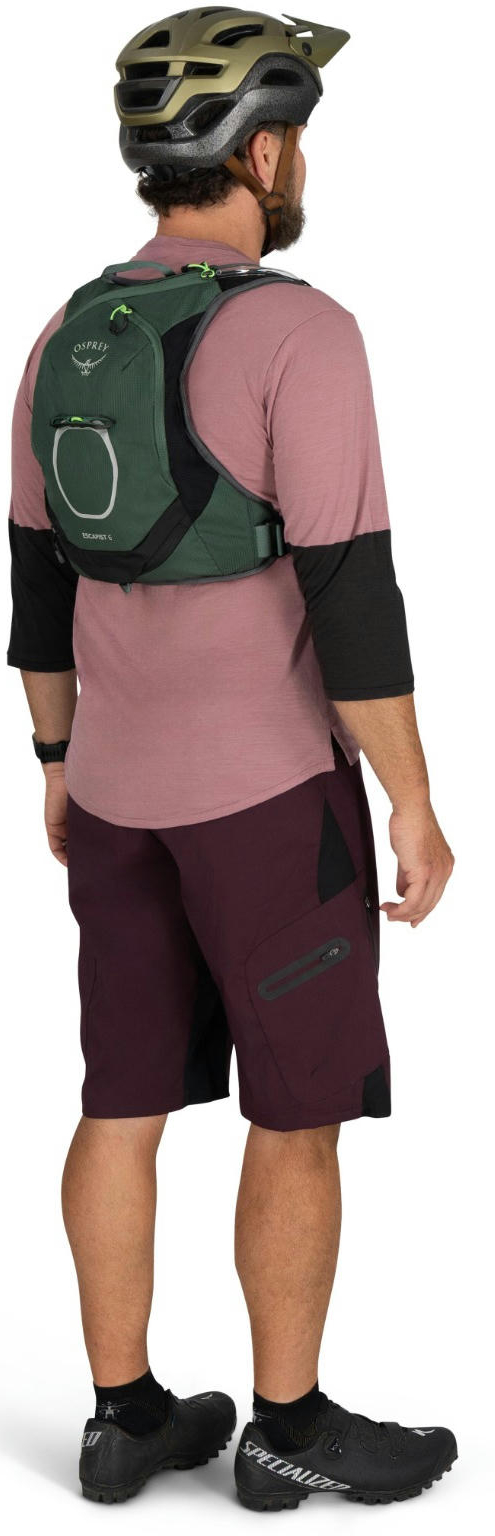 Рюкзак Osprey Escapist Velocity 6 tundra green/botanica L/XL зеленый фото 6