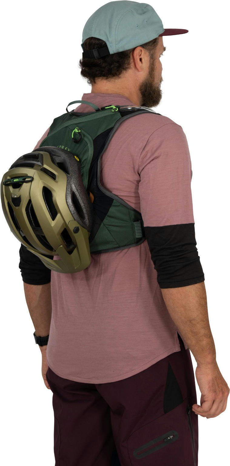 Рюкзак Osprey Escapist Velocity 6 tundra green/botanica L/XL зеленый фото 8