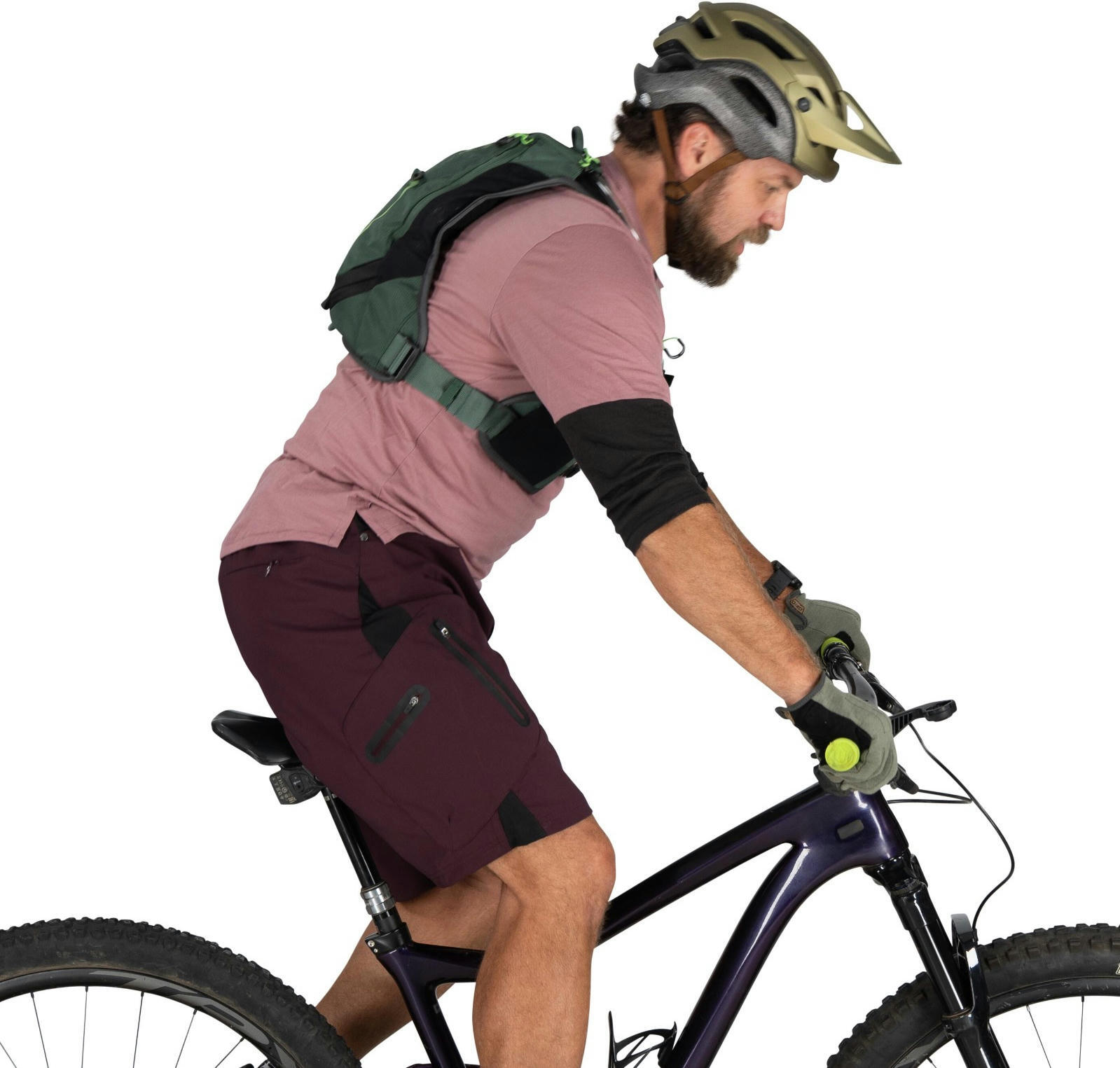 Рюкзак Osprey Escapist Velocity 6 tundra green/botanica L/XL зеленый фото 10