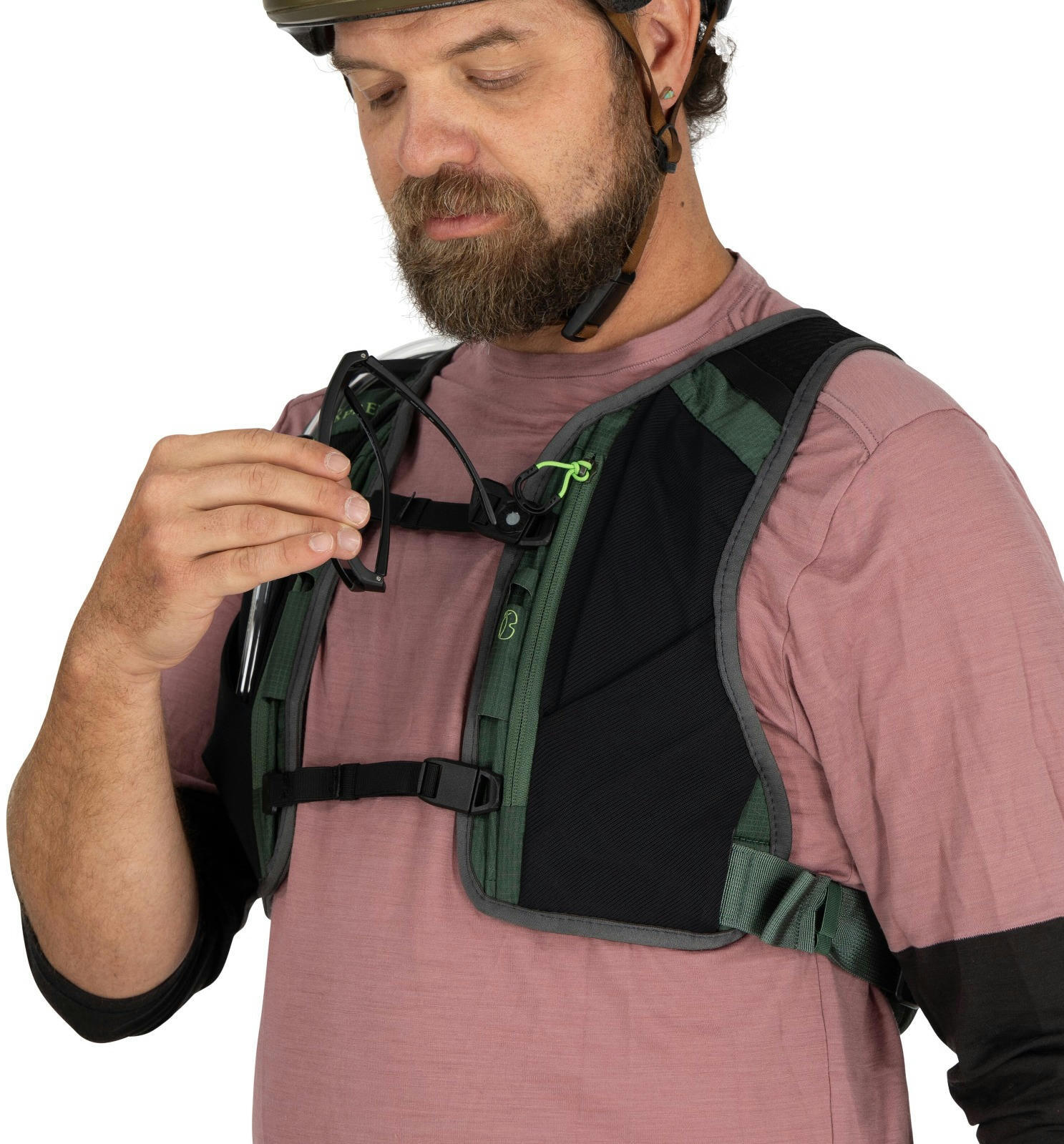 Рюкзак Osprey Escapist Velocity 6 tundra green/botanica L/XL зеленый фото 12