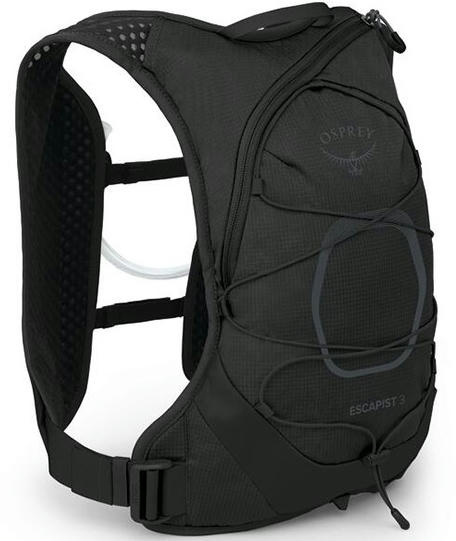 Рюкзак Osprey Escapist Velocity 3 black L/XL чорнийфото3