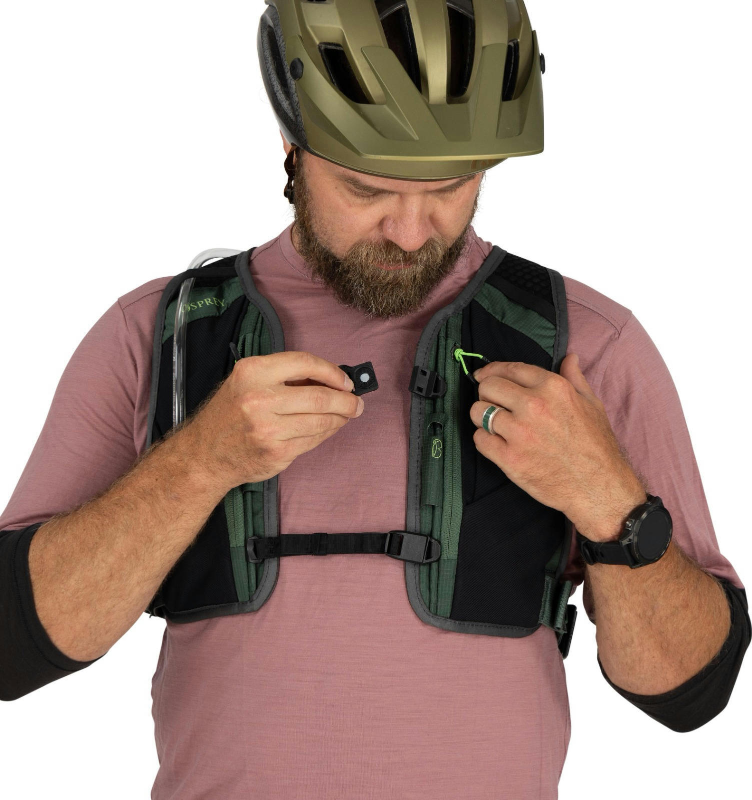 Рюкзак Osprey Escapist Velocity 3 black L/XL чорнийфото5