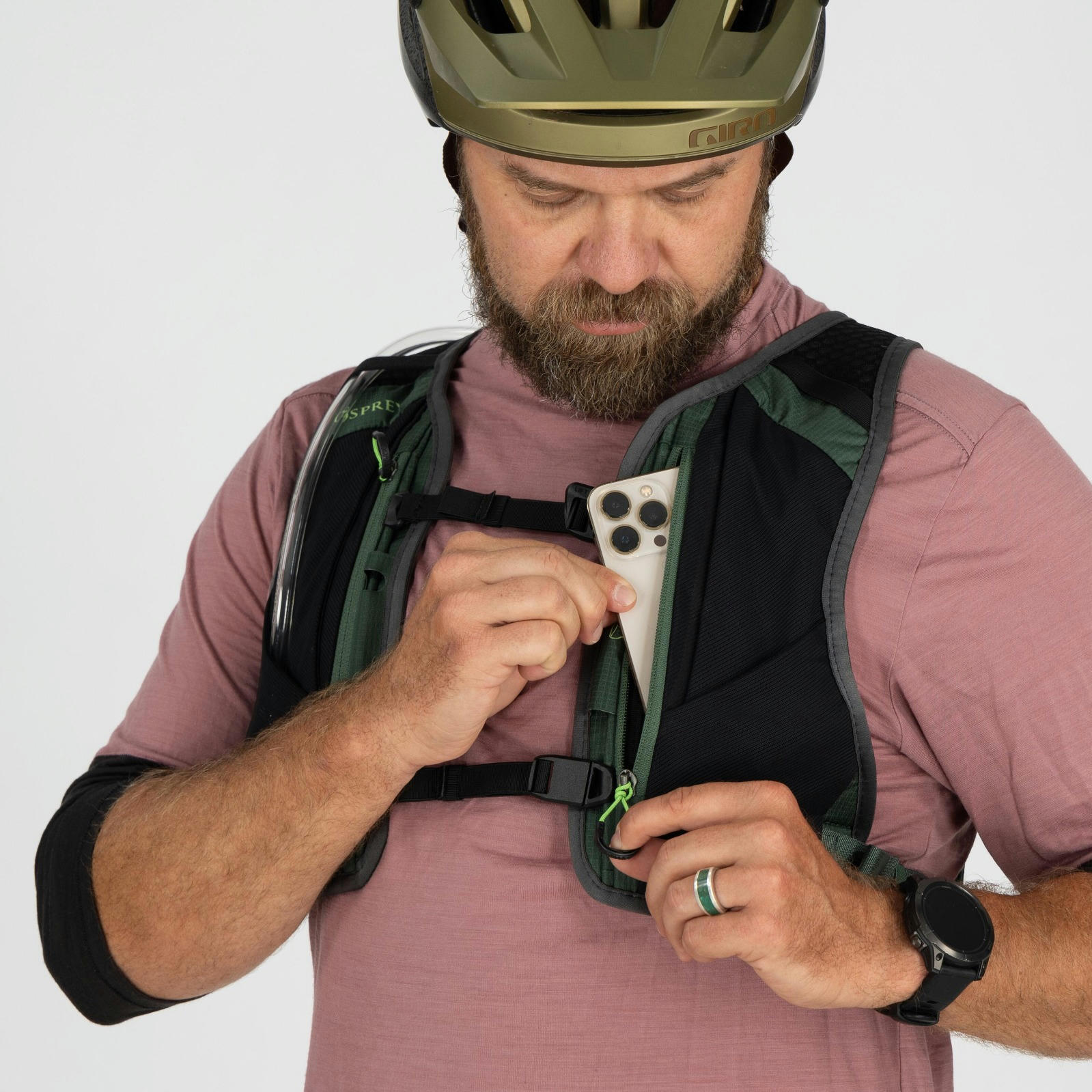 Рюкзак Osprey Escapist Velocity 3 black L/XL чорнийфото6