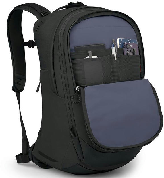 Рюкзак Osprey Metron Airspeed 34 black O/S черный фото 4