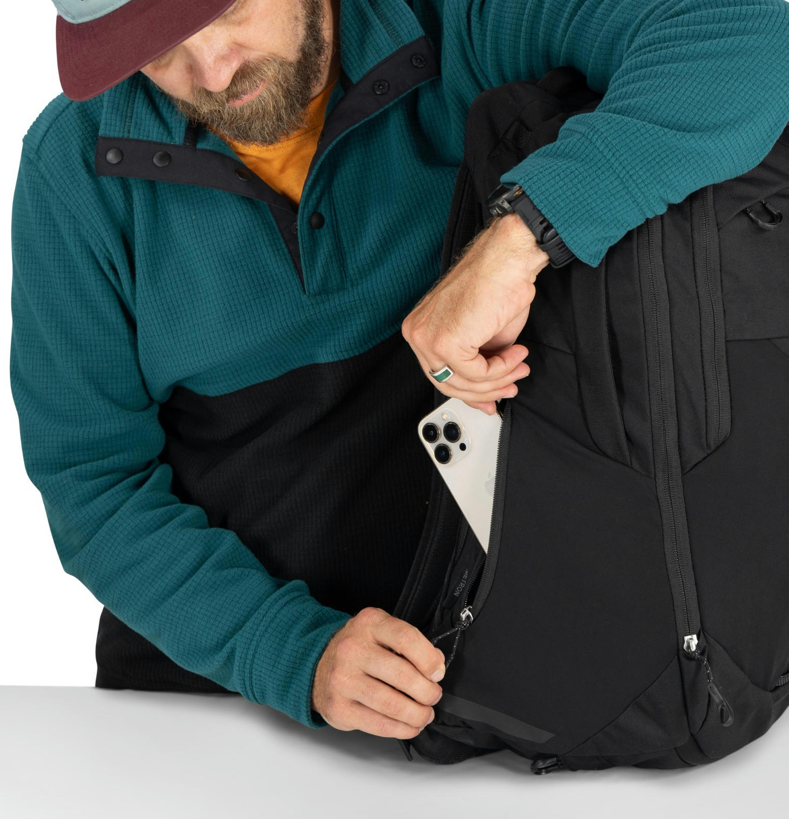 Рюкзак Osprey Metron Airspeed 34 black O/S черный фото 9