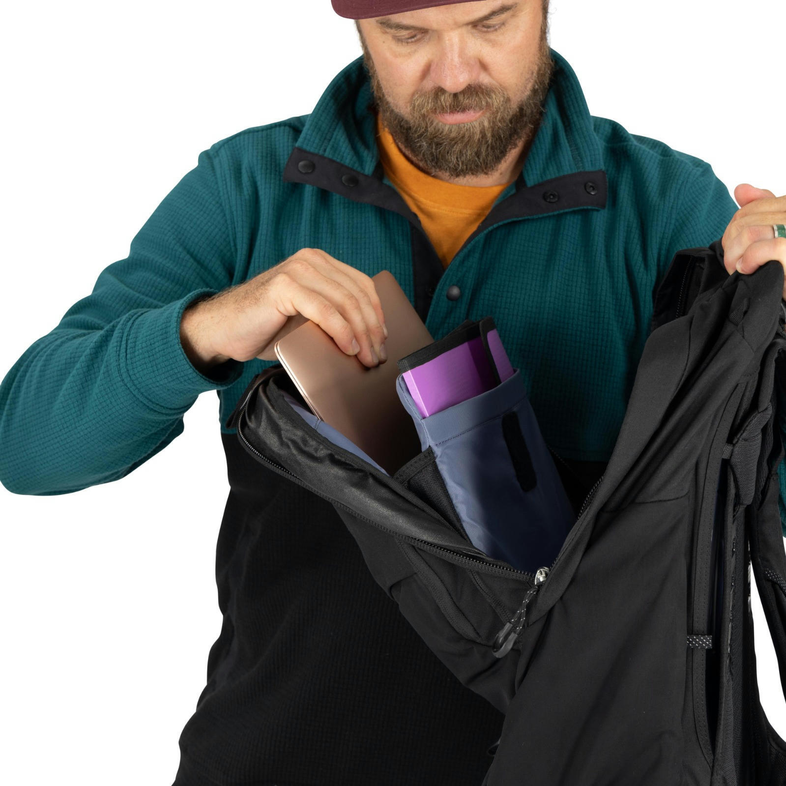 Рюкзак Osprey Metron Airspeed 34 black O/S черный фото 8