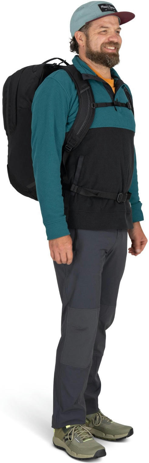 Рюкзак Osprey Metron Airspeed 34 black O/S черный фото 10