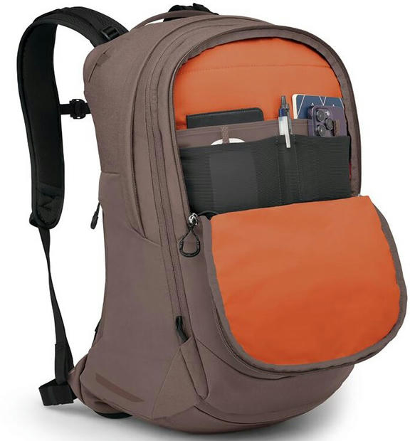 Рюкзак Osprey Metron Airspeed 34 magma brown O/S коричневийфото3