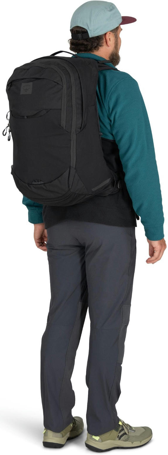 Рюкзак Osprey Metron Airspeed 34 magma brown O/S коричневийфото7