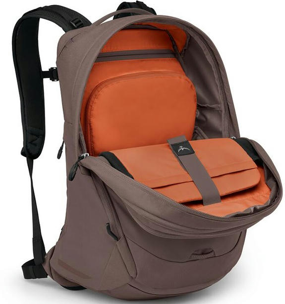 Рюкзак Osprey Metron Airspeed 34 magma brown O/S коричневийфото4