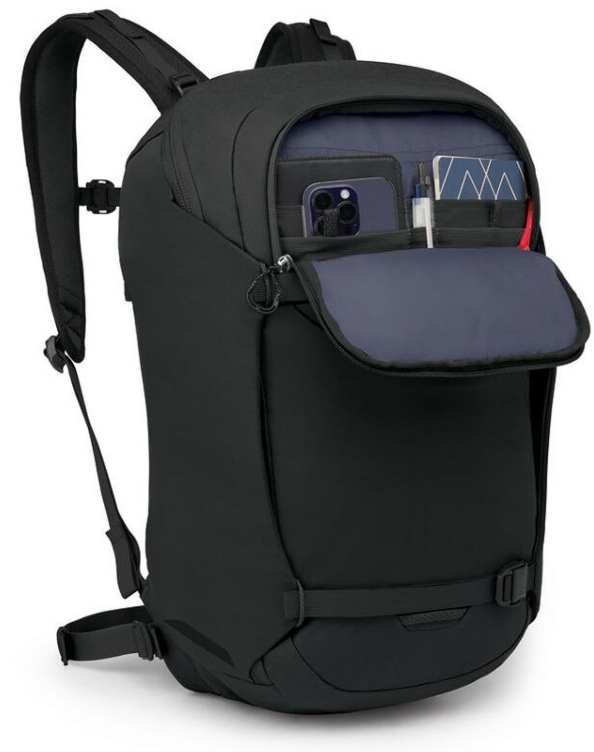 Рюкзак Osprey Metron 24 black O/S чорнийфото