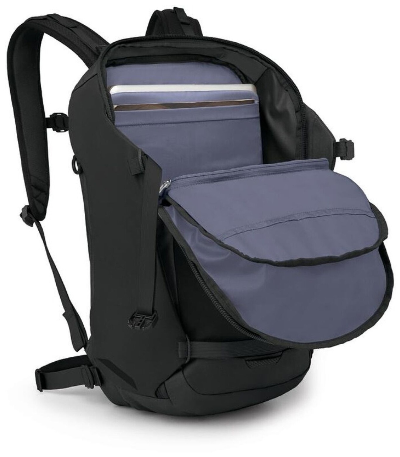 Рюкзак Osprey Metron 24 black O/S чорнийфото