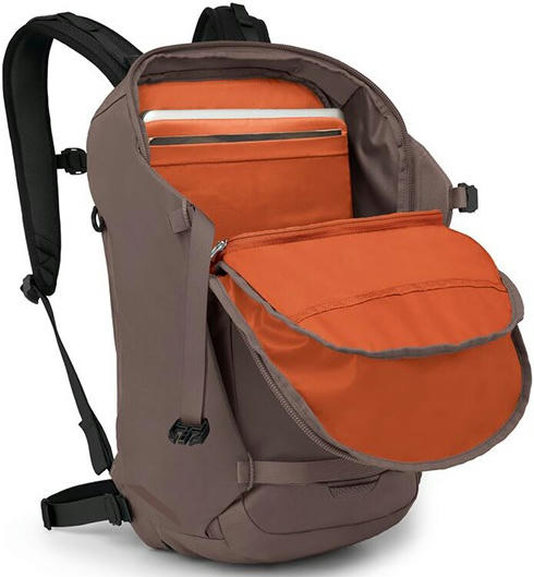 Рюкзак Osprey Metron 24 magma brown O/S коричневый фото 4