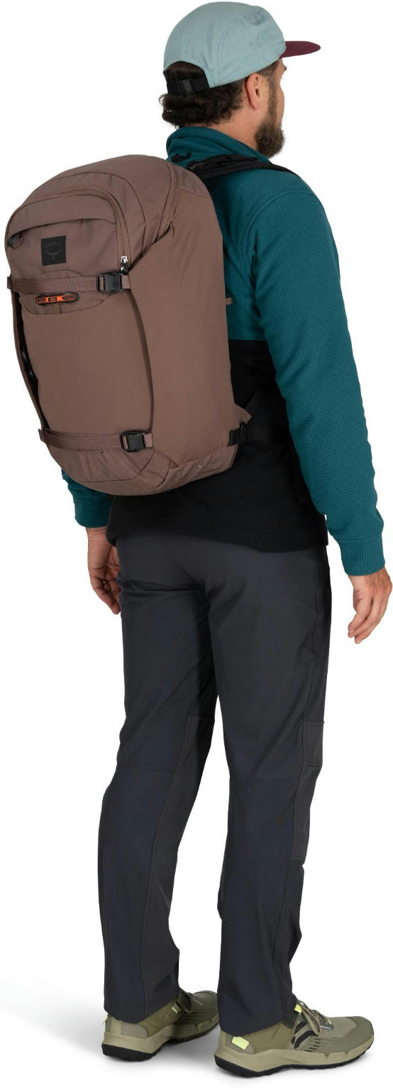 Рюкзак Osprey Metron 24 magma brown O/S коричневый фото 11