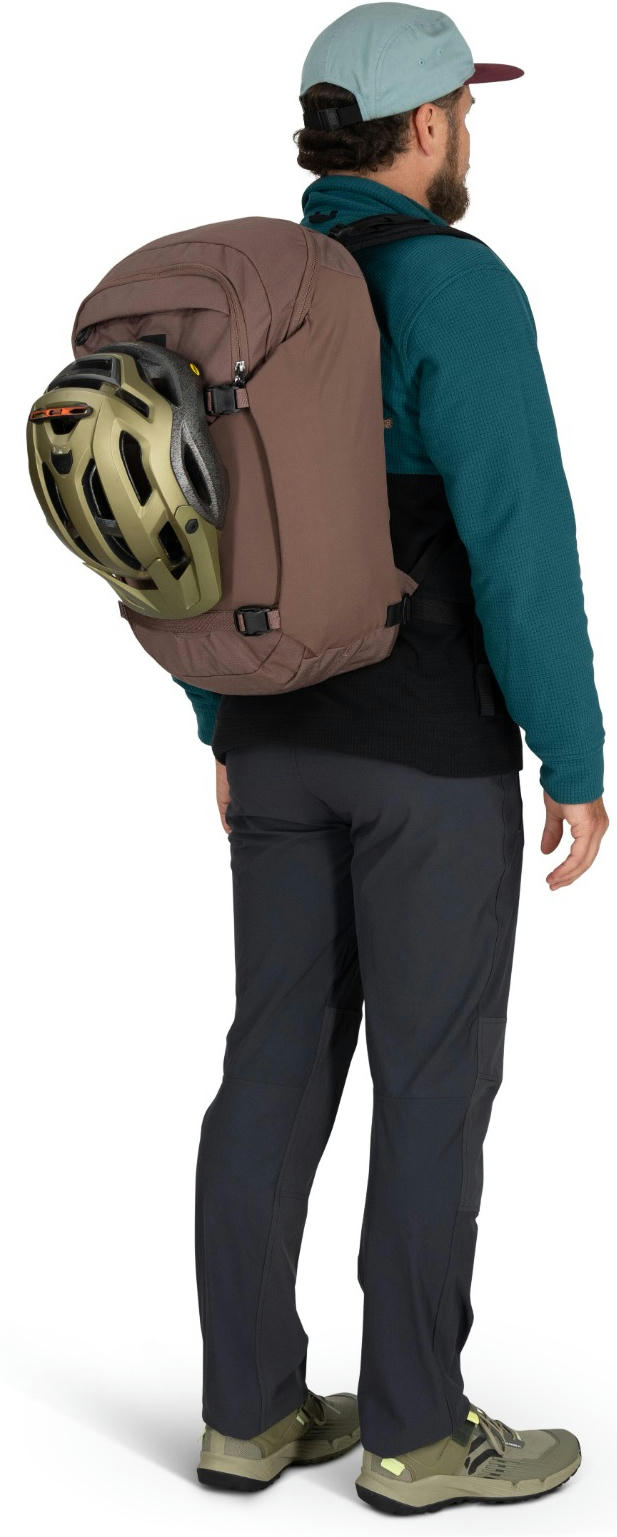 Рюкзак Osprey Metron 24 magma brown O/S коричневый фото 12