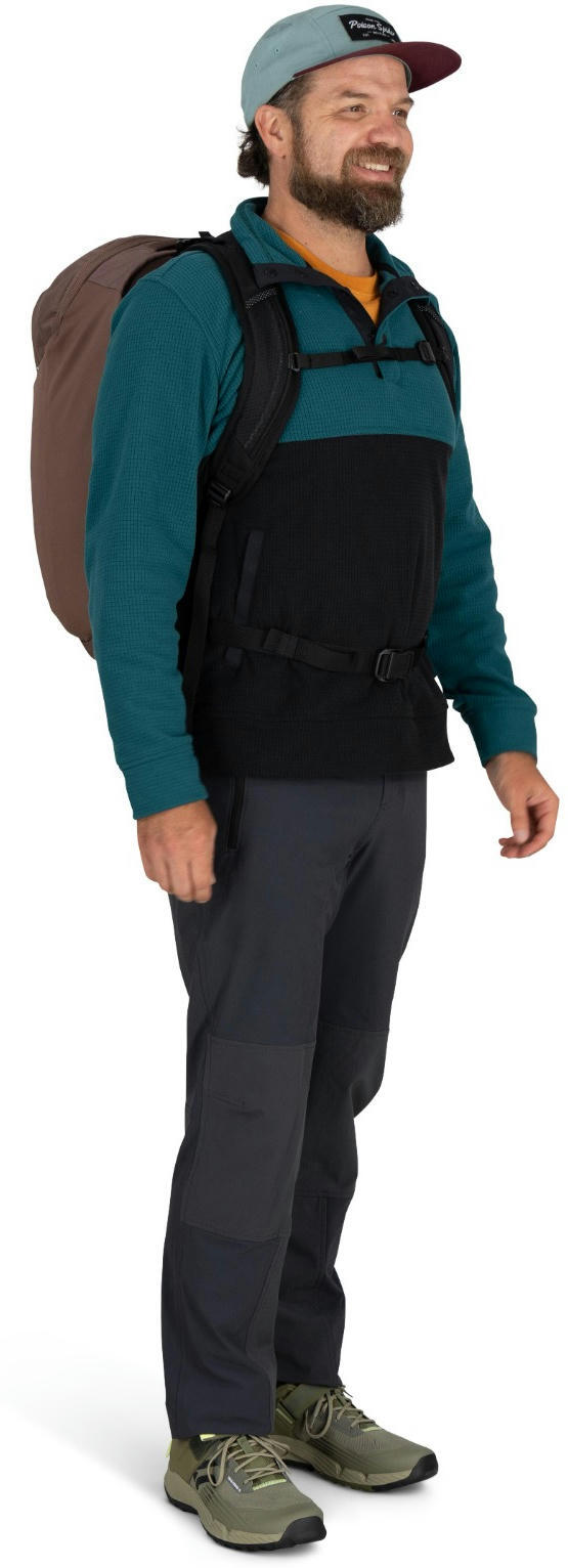 Рюкзак Osprey Metron 24 magma brown O/S коричневый фото 10