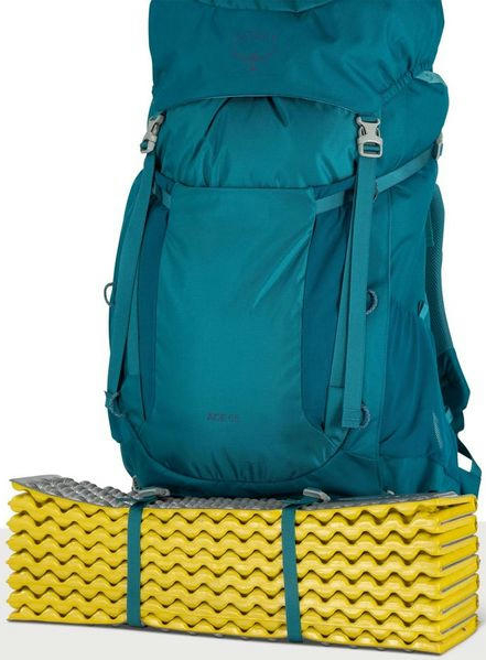 Рюкзак Osprey Ace 65 blue spikemoss/deep peyto O/S синий фото 4