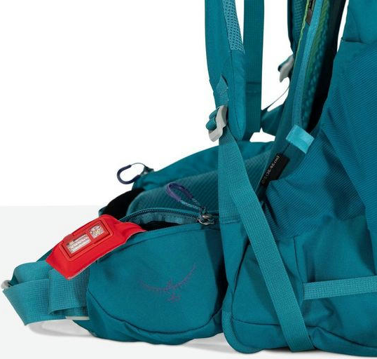 Рюкзак Osprey Ace 65 blue spikemoss/deep peyto O/S синий фото 5