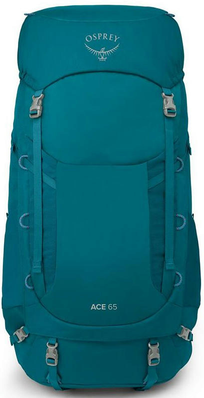 Рюкзак Osprey Ace 65 blue spikemoss/deep peyto O/S синий фото 2