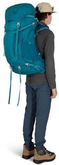 Рюкзак Osprey Ace 65 blue spikemoss/deep peyto O/S синий фото 10
