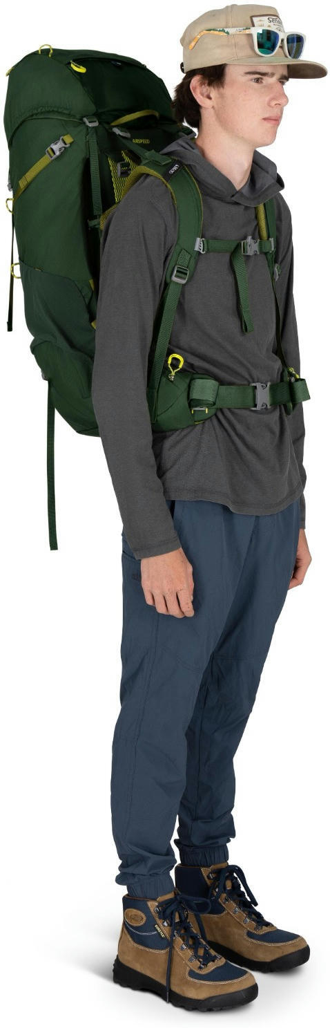 Рюкзак Osprey Ace 50 green canopy O/S зеленый фото 9