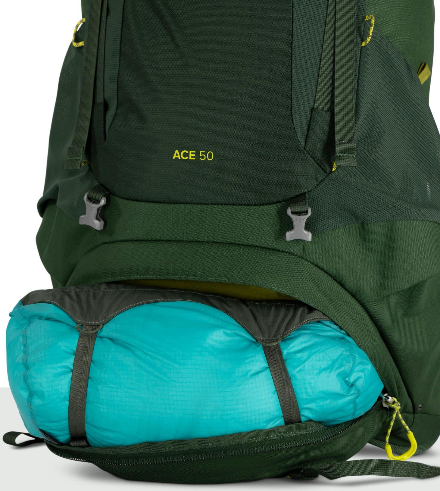 Рюкзак Osprey Ace 50 green canopy O/S зеленый фото 5