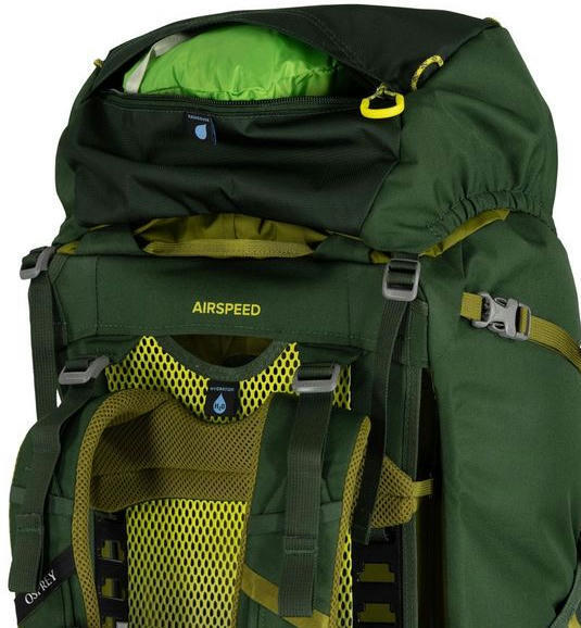 Рюкзак Osprey Ace 50 green canopy O/S зеленый фото 6