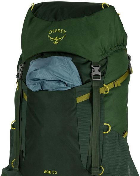 Рюкзак Osprey Ace 50 green canopy O/S зеленый фото 8