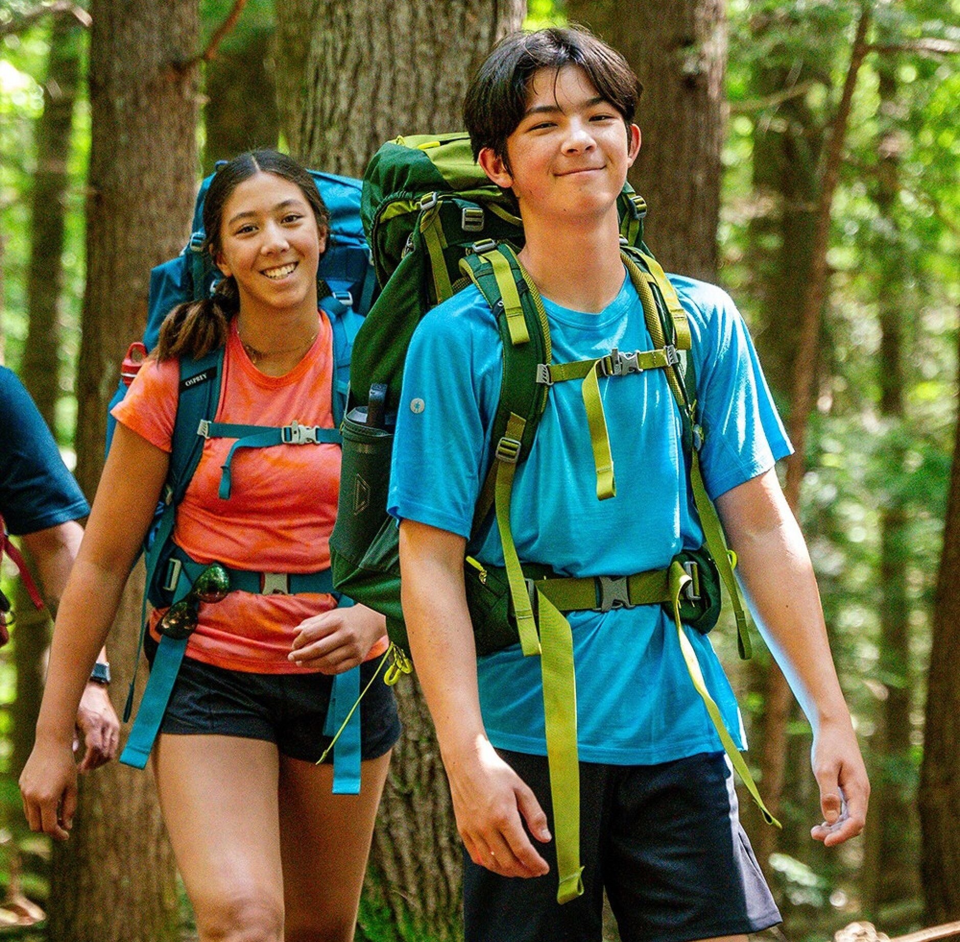 Рюкзак Osprey Ace 38 green canopy O/S зеленийфото6