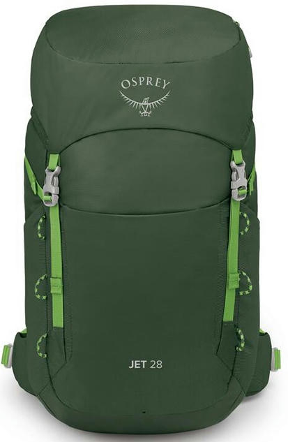 Рюкзак Osprey Jet 28 green canopy/limeline green O/S темно-зеленый фото 2