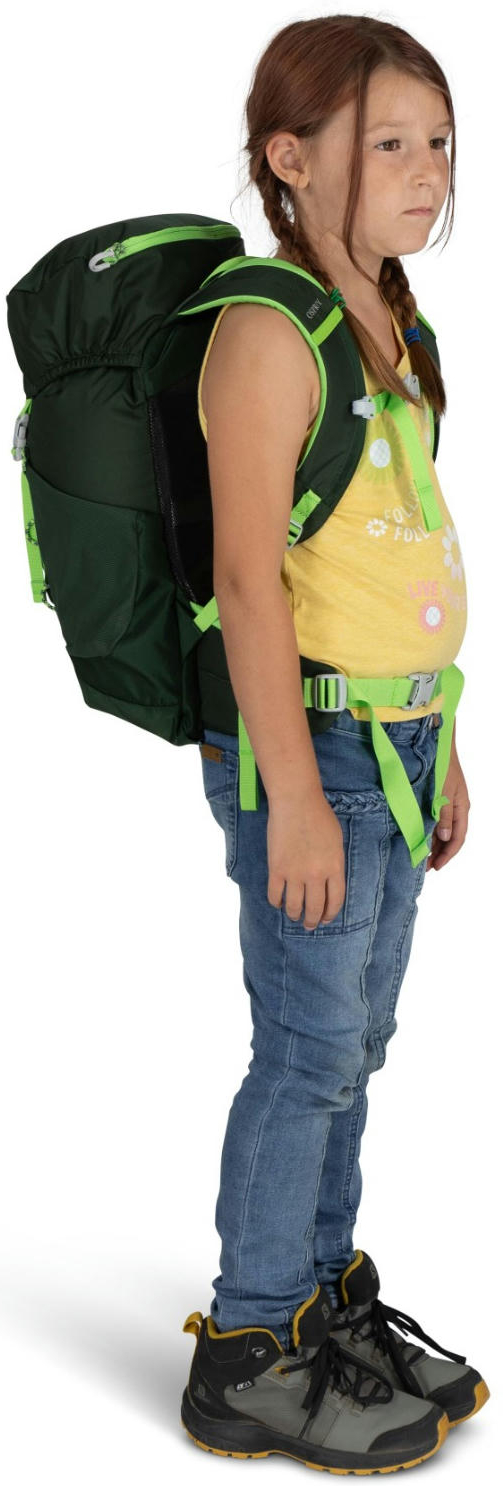 Рюкзак Osprey Jet 18 blue spikemoss/lemongrass O/S блакитнийфото4