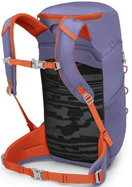 Рюкзак Osprey Jet 18 euphoria purple/mars orange O/S фиолетовый фото 3