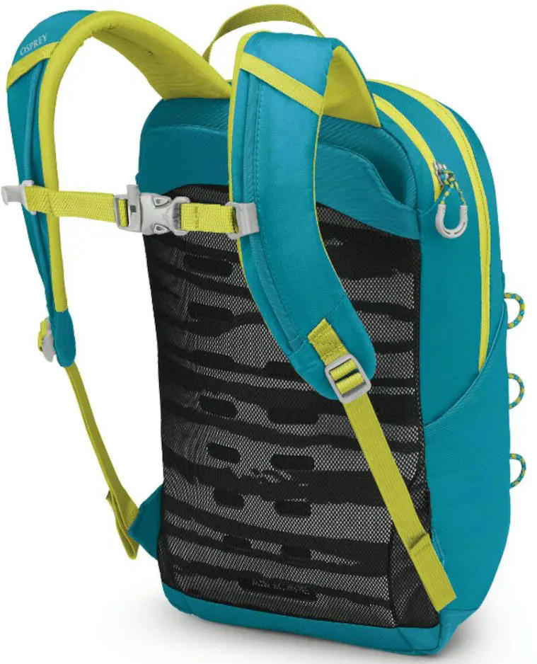 Рюкзак Osprey Jet 12 blue spikemoss/lemongrass O/S голубой фото 3