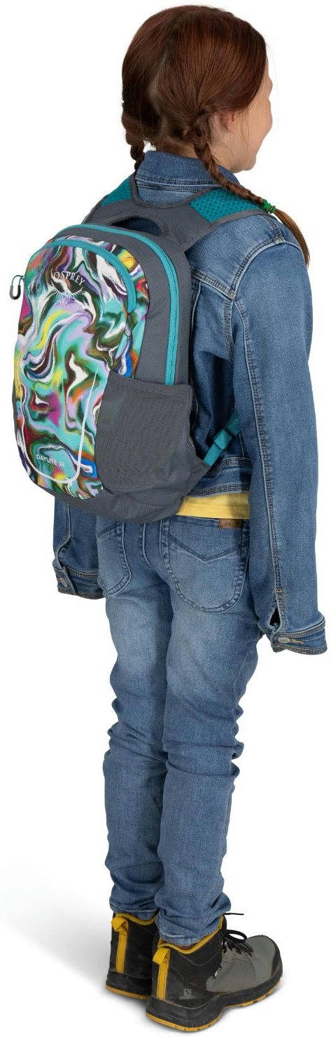 Рюкзак Osprey Daylite Jr euphoria rainbow print/tungsten O/S серый фото 6