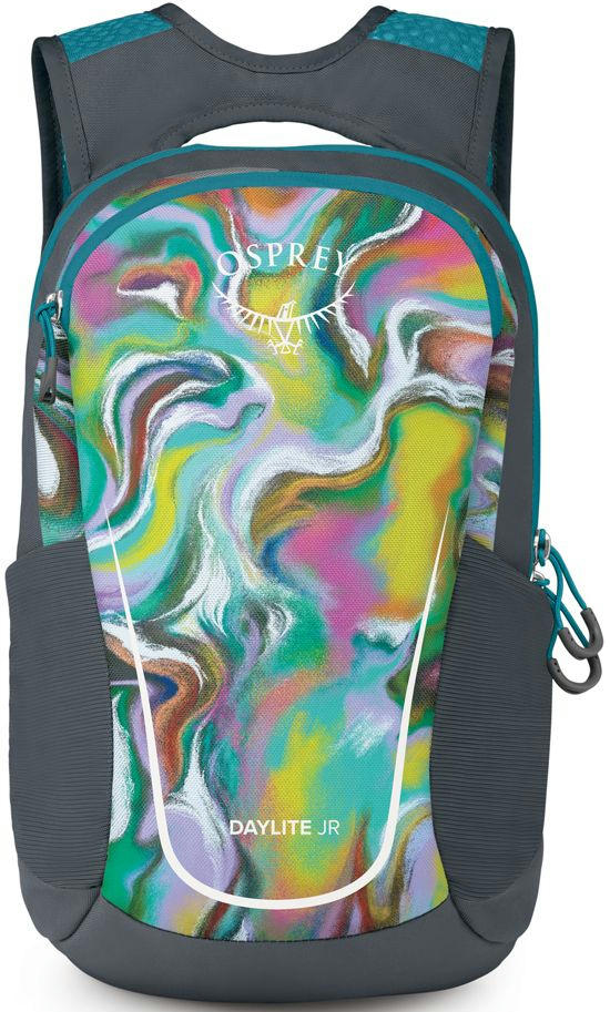 Рюкзак Osprey Daylite Jr euphoria rainbow print/tungsten O/S серый фото 2