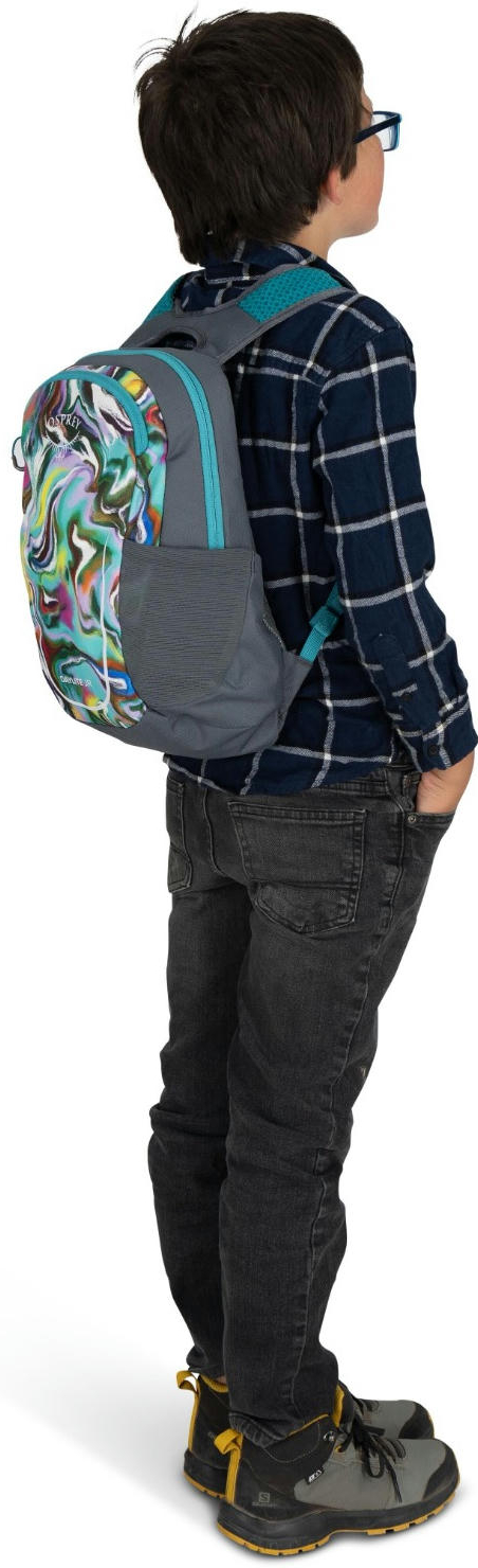 Рюкзак Osprey Daylite Jr euphoria rainbow print/tungsten O/S серый фото 7