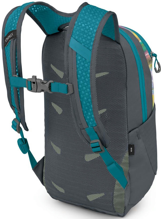 Рюкзак Osprey Daylite Jr euphoria rainbow print/tungsten O/S серый фото 4
