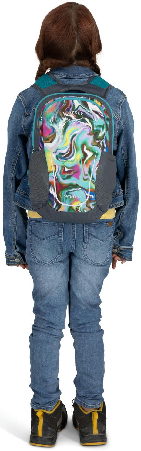 Рюкзак Osprey Daylite Jr euphoria rainbow print/tungsten O/S серый фото 5