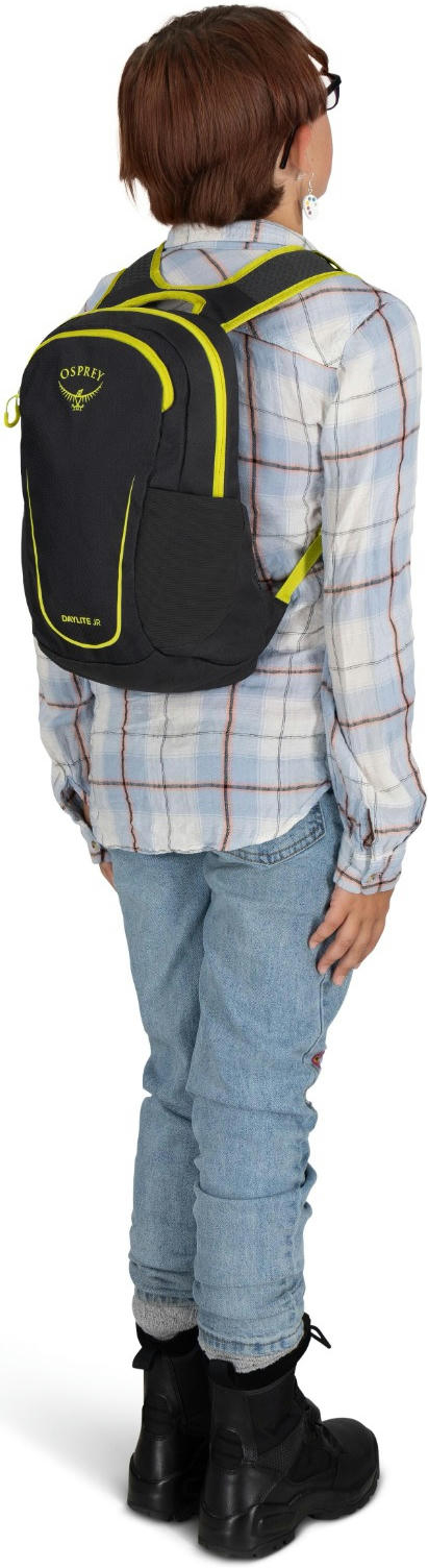 Рюкзак Osprey Daylite Jr black/lemongrass O/S чорний/жовтийфото6