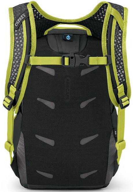 Рюкзак Osprey Daylite Jr black/lemongrass O/S чорний/жовтийфото3