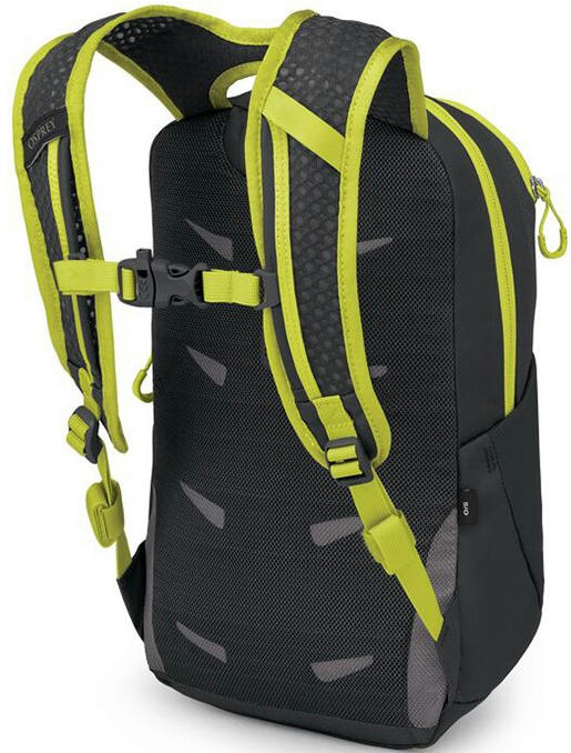 Рюкзак Osprey Daylite Jr black/lemongrass O/S чорний/жовтийфото4