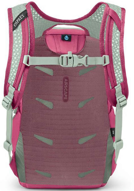 Рюкзак Osprey Daylite Jr hotspot pink/frosty mint O/S рожевий/сірийфото3