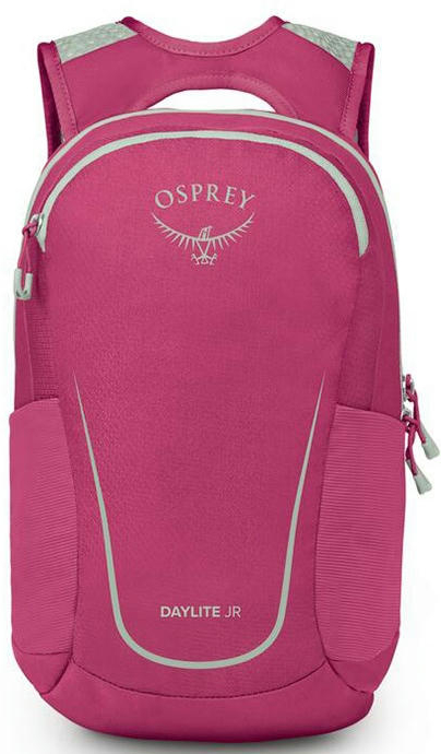 Рюкзак Osprey Daylite Jr hotspot pink/frosty mint O/S рожевий/сірийфото2