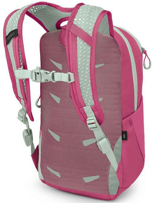 Рюкзак Osprey Daylite Jr hotspot pink/frosty mint O/S рожевий/сірийфото4