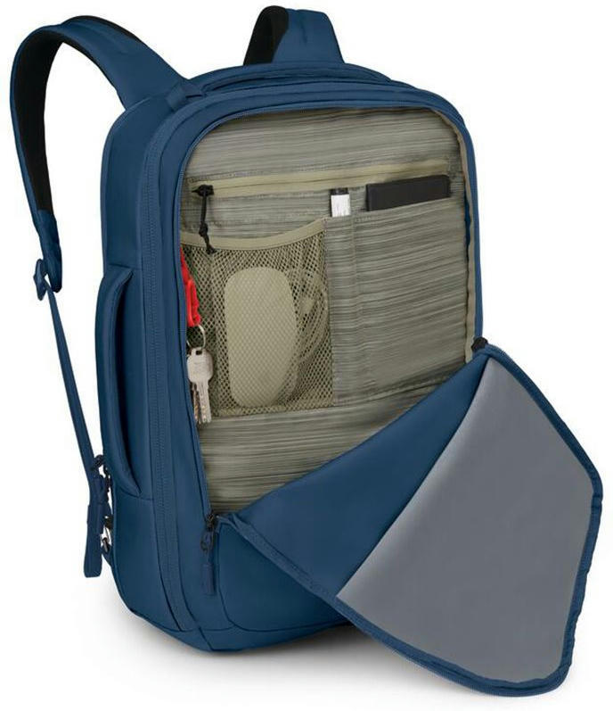 Рюкзак Osprey Aoede Briefpack 22 antique blue O/S синійфото3