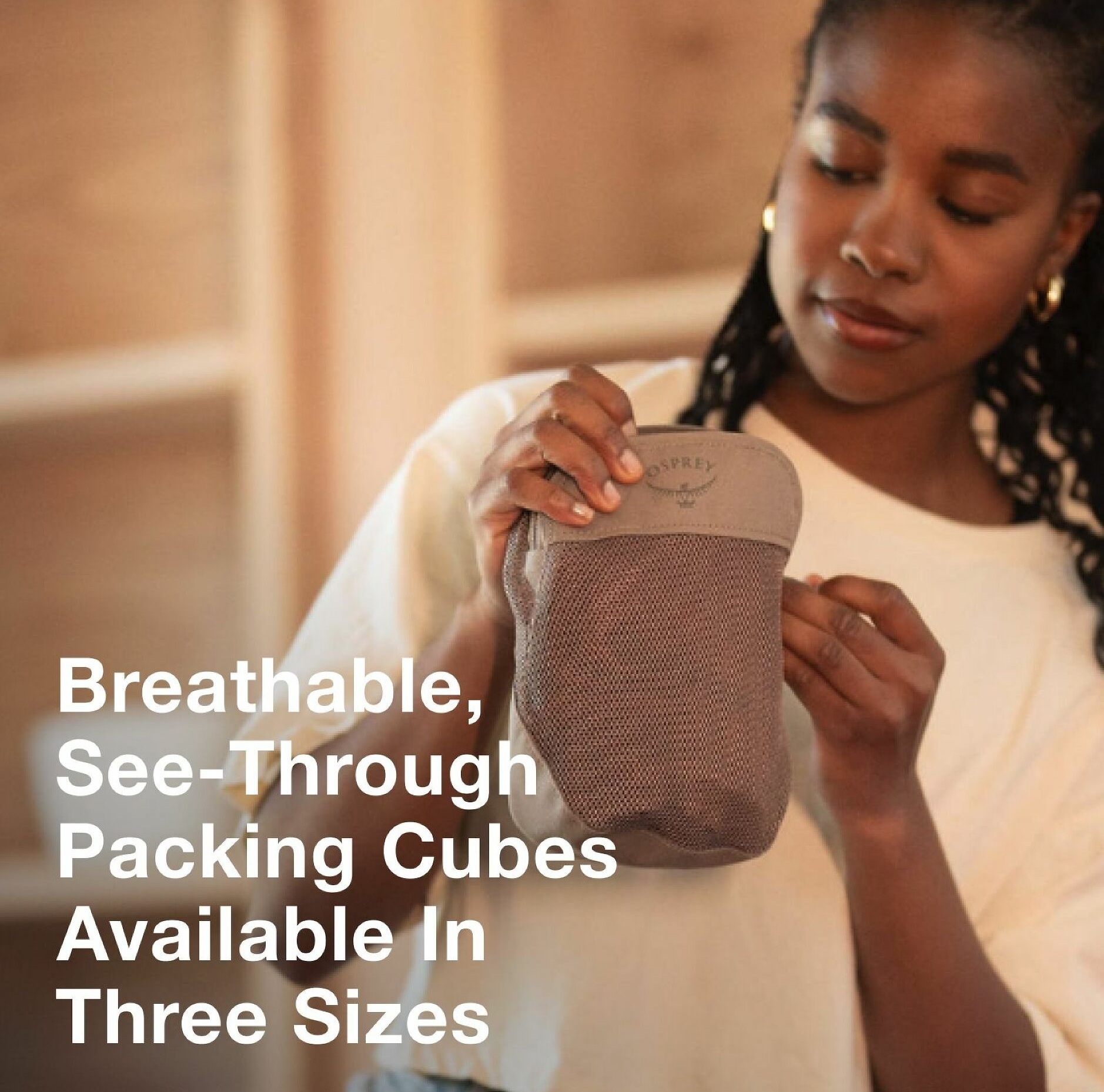 Набор органайзеров Osprey Daylite Packing Cube Set black O/S черный фото 